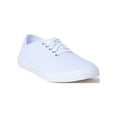 thumbnail interactive-video image 1 of Time and Tru Women's Casual Lace Up Sneakers, Wide Width Available, 1 of 9