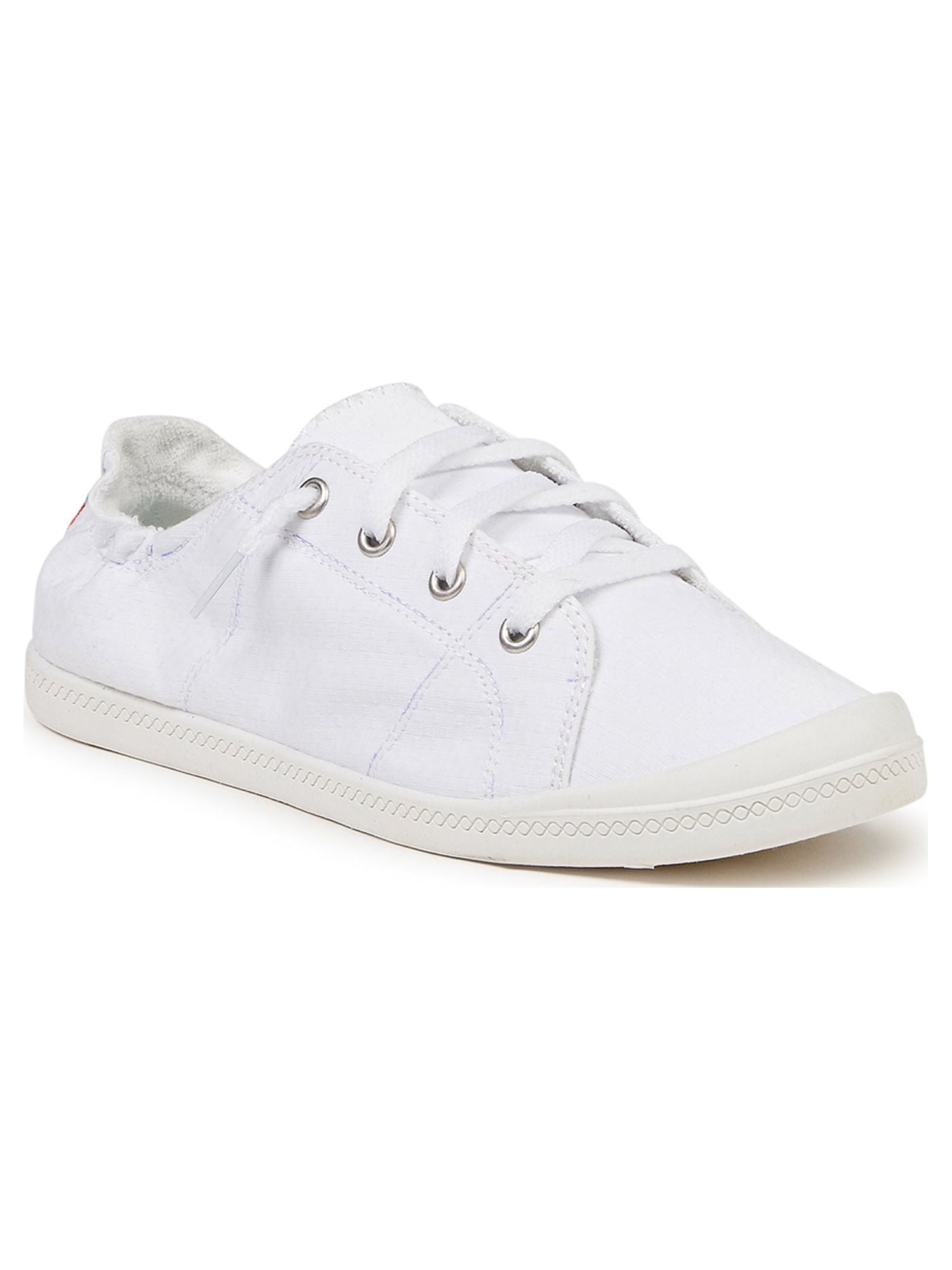 Time and Tru Women's Casual and Dress Scrunch Back Slip-On Sneakers, Wide Width, Assorted Colors
