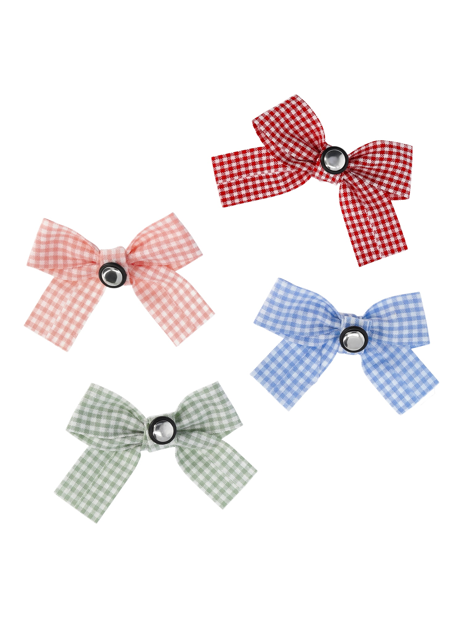 Time and Tru Women's Bow Handbag Charms for EVA Beach Tote Pack of 4