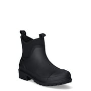 Time and Tru Women’s Chelsea Rain Boots, Sizes 6-11
