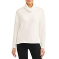 thumbnail image 1 of Time and Tru Women's Chenille Turtleneck, 1 of 6