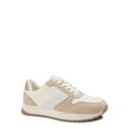 thumbnail image 1 of Time and Tru Women's Chunky Jogger Lace up Casual Sneakers, Wide Width Available, 1 of 7
