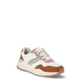 thumbnail image 1 of Time and Tru Women's Chunky Jogger Sneakers, Wide Width Available, 1 of 6