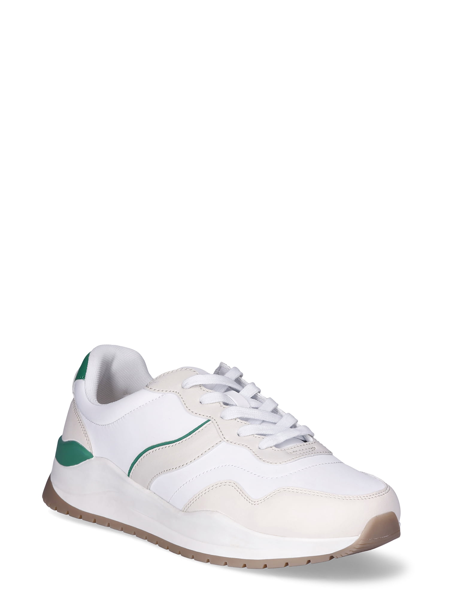 Time and Tru Women's Chunky Jogger Sneakers, Sizes 6-11