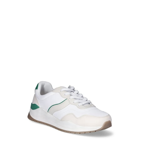 Time and Tru Women's Chunky Jogger Sneakers, Sizes 6-11