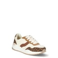 thumbnail image 1 of Time and Tru Women's Chunky Jogger Sneakers, Wide Width Available, 1 of 5