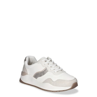Time and Tru Women's Chunky Jogger Sneakers, Sizes 6-11