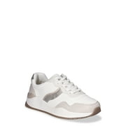 Time and Tru Women's Chunky Jogger Sneakers, Sizes 6-12, Wide Width Available