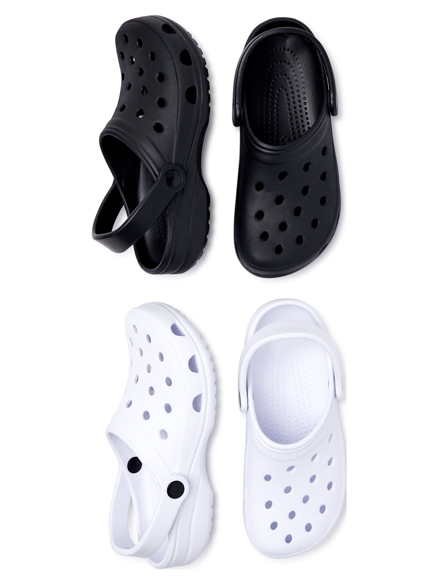 White crocs top at walmart