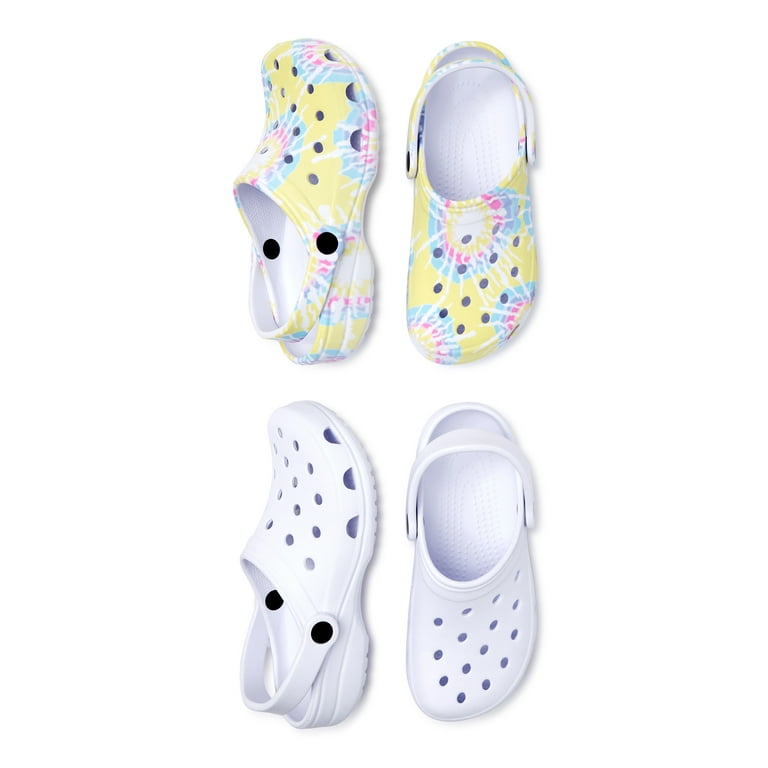 White crocs shop walmart