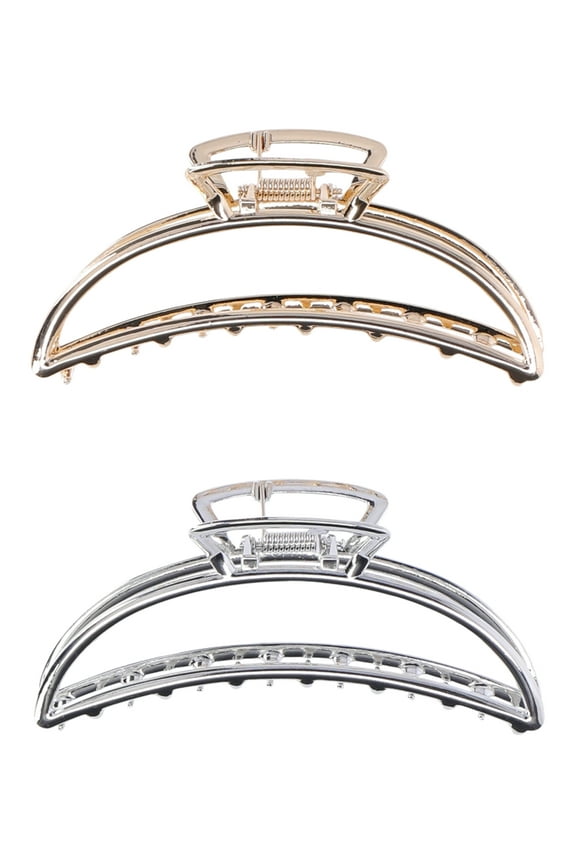Women’s Claw Hair Clip, 2-Pack