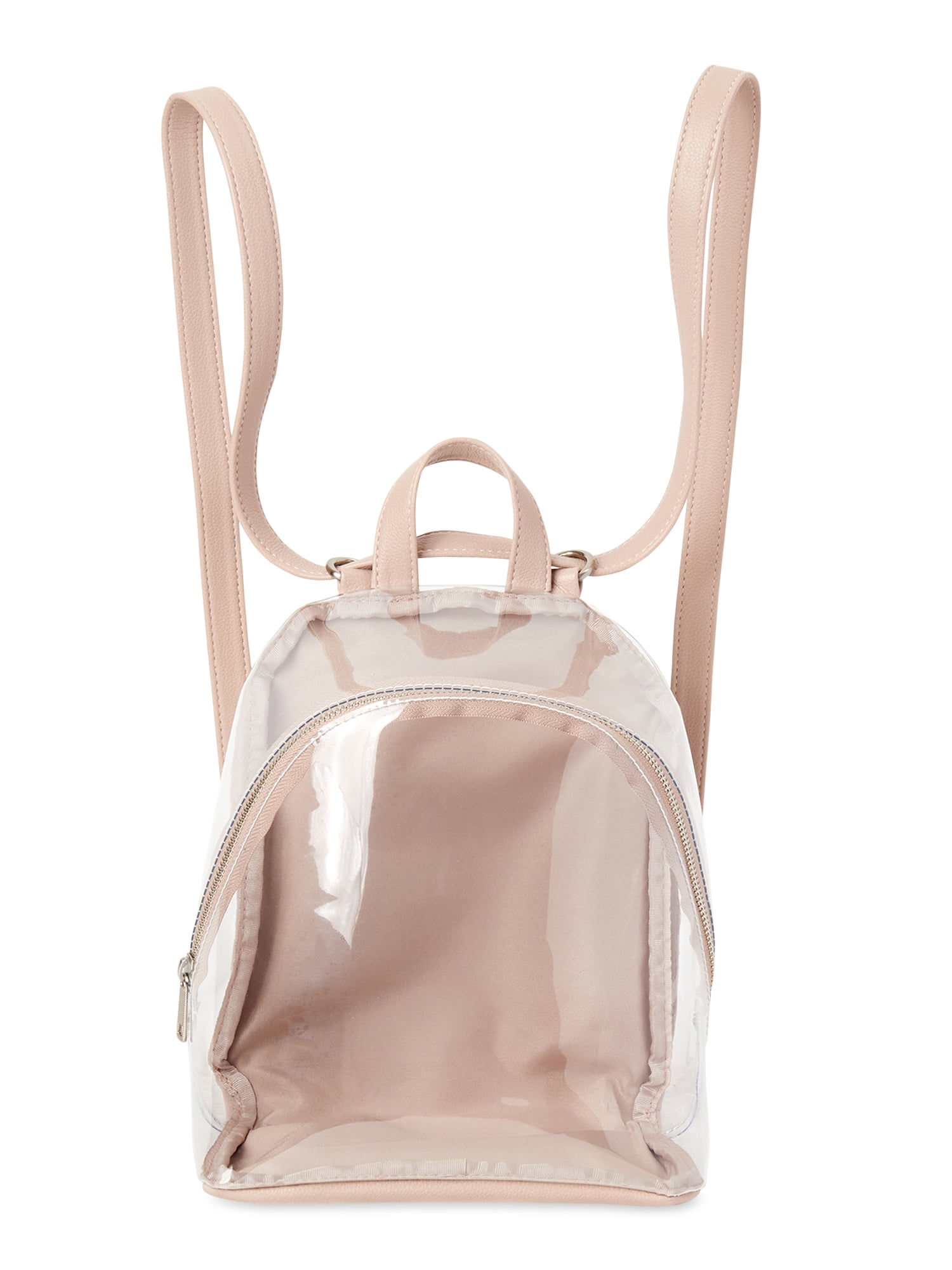 Small Backpack - White/transparent - Ladies