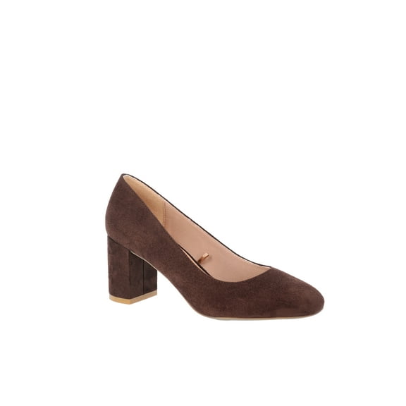 Time and Tru Women's Closed Toe Pump Dress Heels