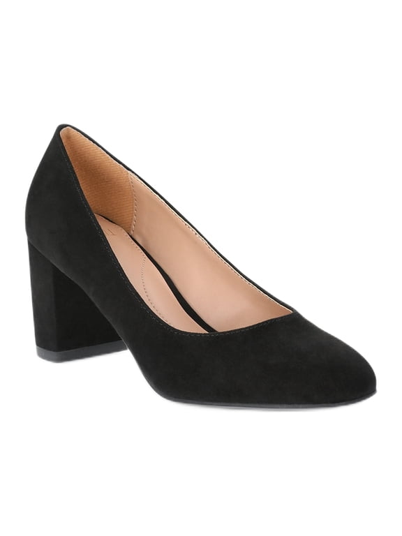 Women's Closed Toe Pump Dress Heels