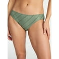 thumbnail image 1 of Time and Tru Women's and Women's Plus Size Low Rise Bikini Bottom, Sizes XS-3X, 1 of 5