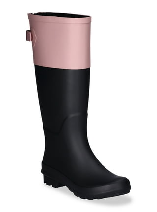 Black Rubber Boots