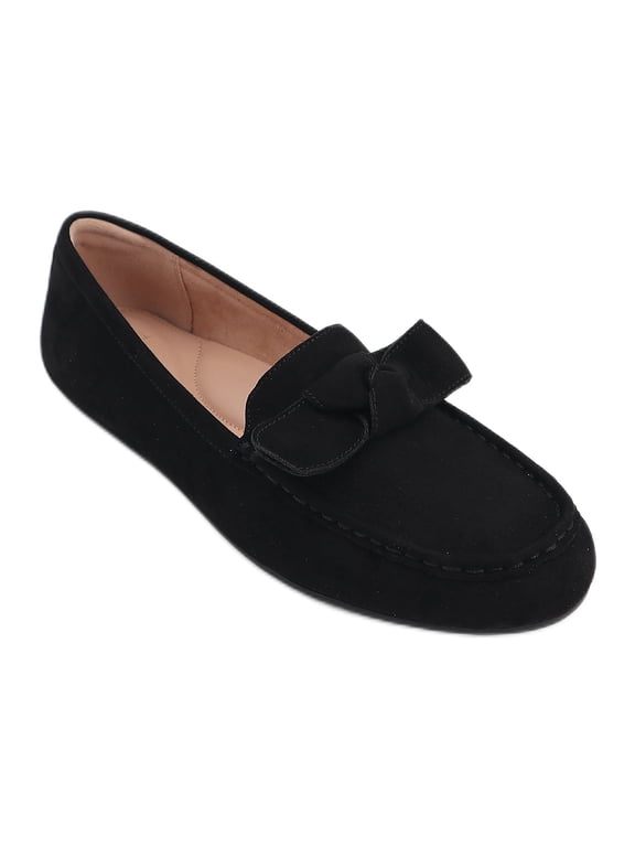 Women's Comfort Driving Loafers, Wide Width