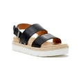 thumbnail image 1 of Time and Tru Women's Comfort Flatform Sandals, 1 of 6