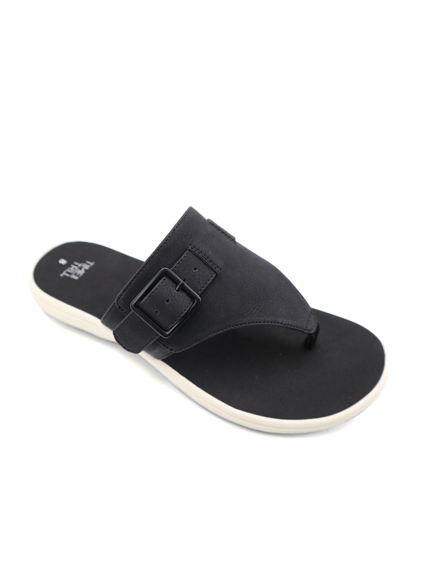 Time and Tru Women's Comfort Flip Flop Sandal