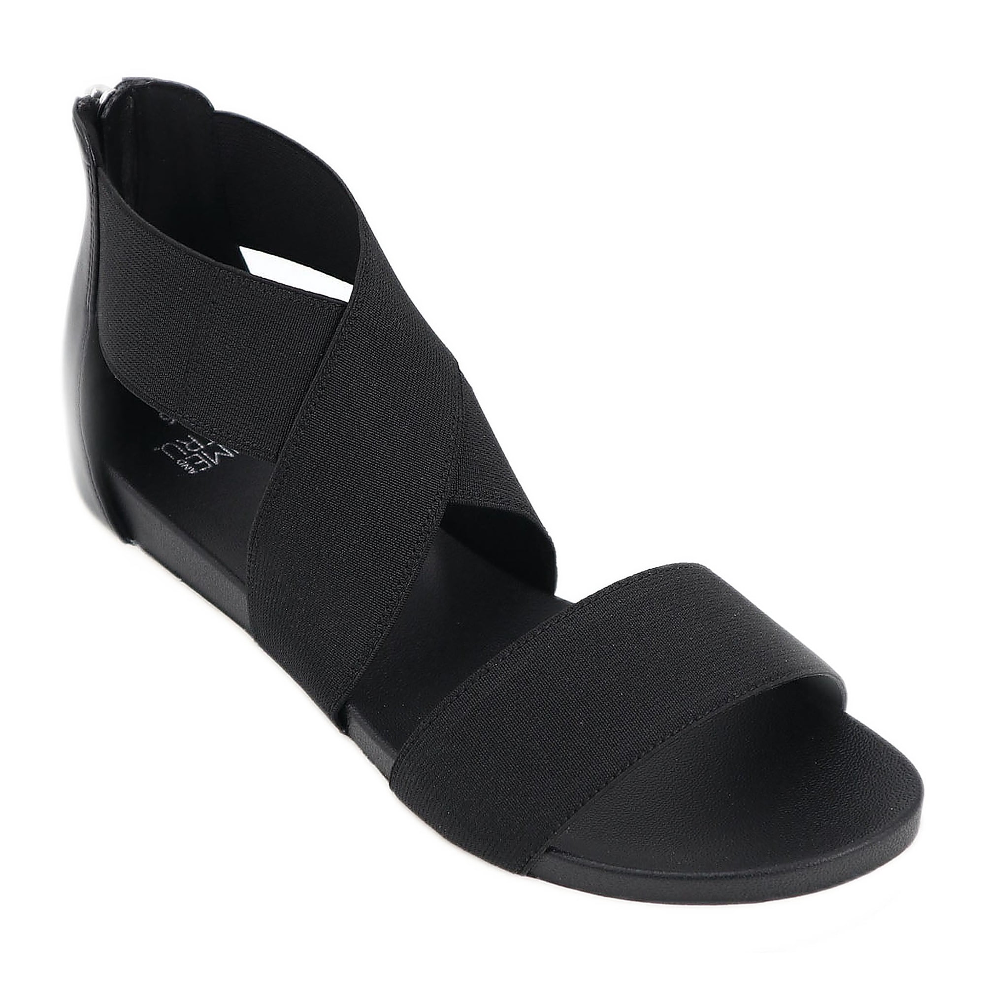 Time and Tru Women's Comfort Sandal, Wide Width Available