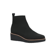 Time and Tru Women's Comfort Knit Wedge Booties