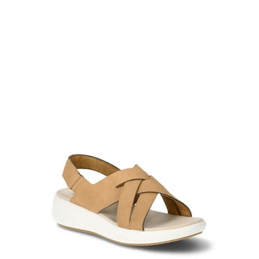 Time and Tru Women's Comfort Xband Sandal