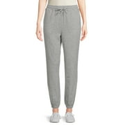 TIME AND TRU Women's Contrast Stitch Sweatpant