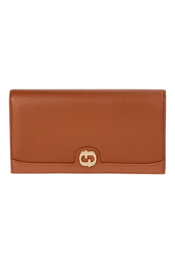 Women's Cora Bifold Wallet, Cognac