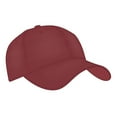 thumbnail image 1 of Time and Tru Women's Corduroy Baseball Hat, Antique Red, 1 of 3