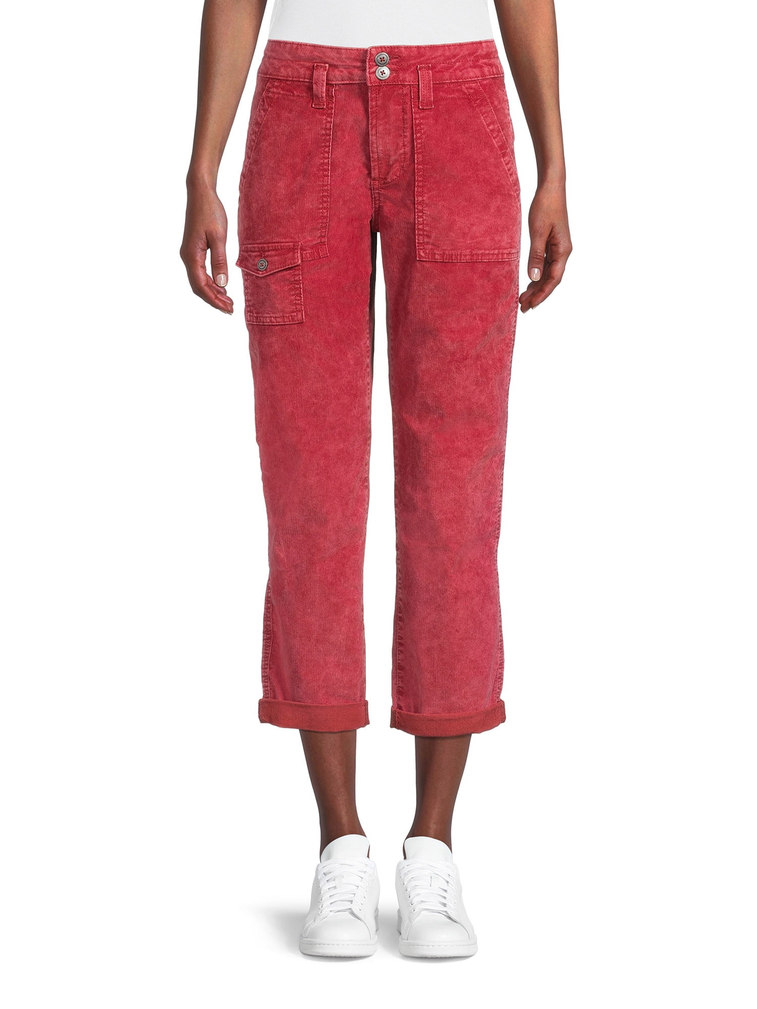 Looking for the Red Hot Red Belted Cargo Pants ?, Find Womens Pants and  more at Tobi! - 50% Off Your First Order - …