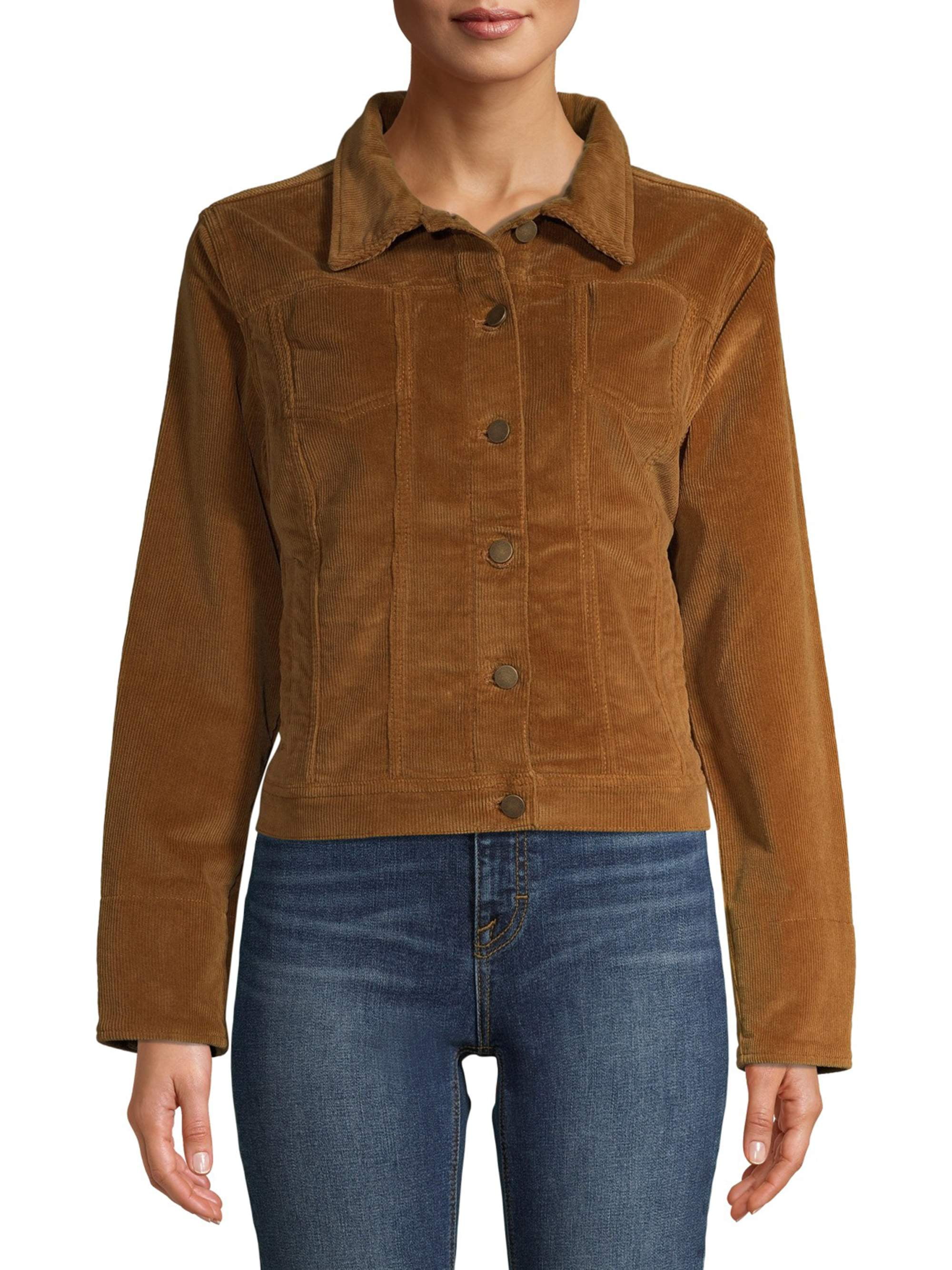 Time and Tru Women's Corduroy Jacket
