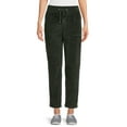 thumbnail image 1 of Time and Tru Women's Corduroy Joggers Sweatpants, Sizes S-3XL, 1 of 5