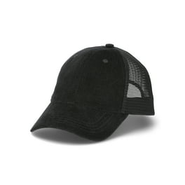 Penkiiy Blank Trucker Hats Bulk Mesh Baseball Cap Polyester Mesh Trucker Hat for Men and Women Plain Blank Baseball Hat for DIY Embroidery Printing Blue Walmart
