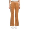 Time and Tru Women's Corduroy Velour Pants