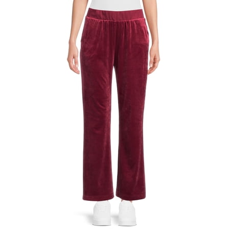 Time and Tru Women's Corduroy Velour Pants