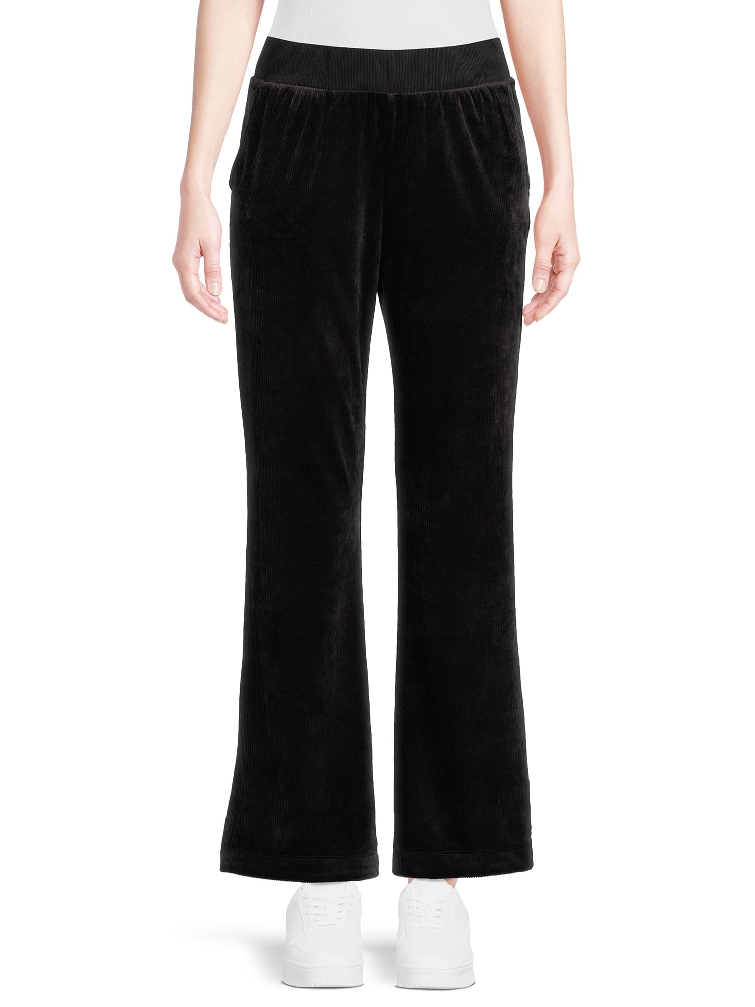 Time and Tru Women's Corduroy Velour Pants
