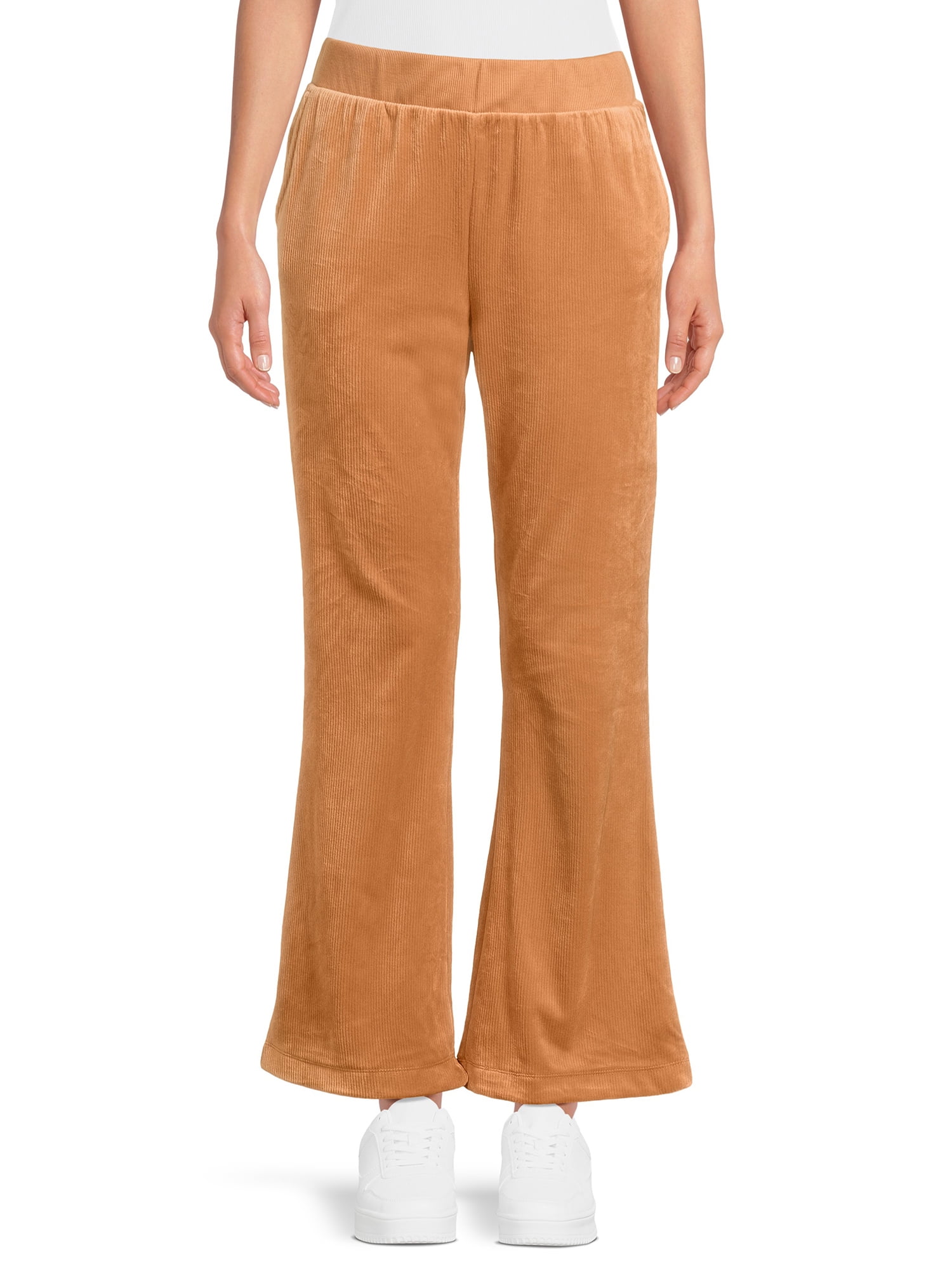 Time and Tru Women's Corduroy Velour Pants