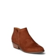 thumbnail image 1 of Time and Tru Women's Core Ankle Boots, Wide Width Available, 1 of 5