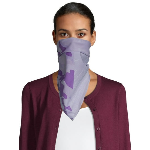 Time and Tru Women's Cotton Bandana Lavendar