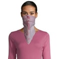 thumbnail image 1 of Time and Tru Women's Cotton Printed Bandana Pink Purple, 1 of 1