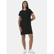 TIME AND TRU Women's Cotton T-Shirt Dress, Sizes XS-XXXL