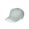 Time and Tru Women's Cotton Twill Mama Baseball Hat, Mint Garden