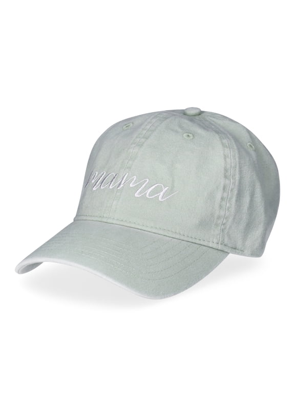 Women's Baseball Cap, Adjustable Fit, Cotton Twill, Mama