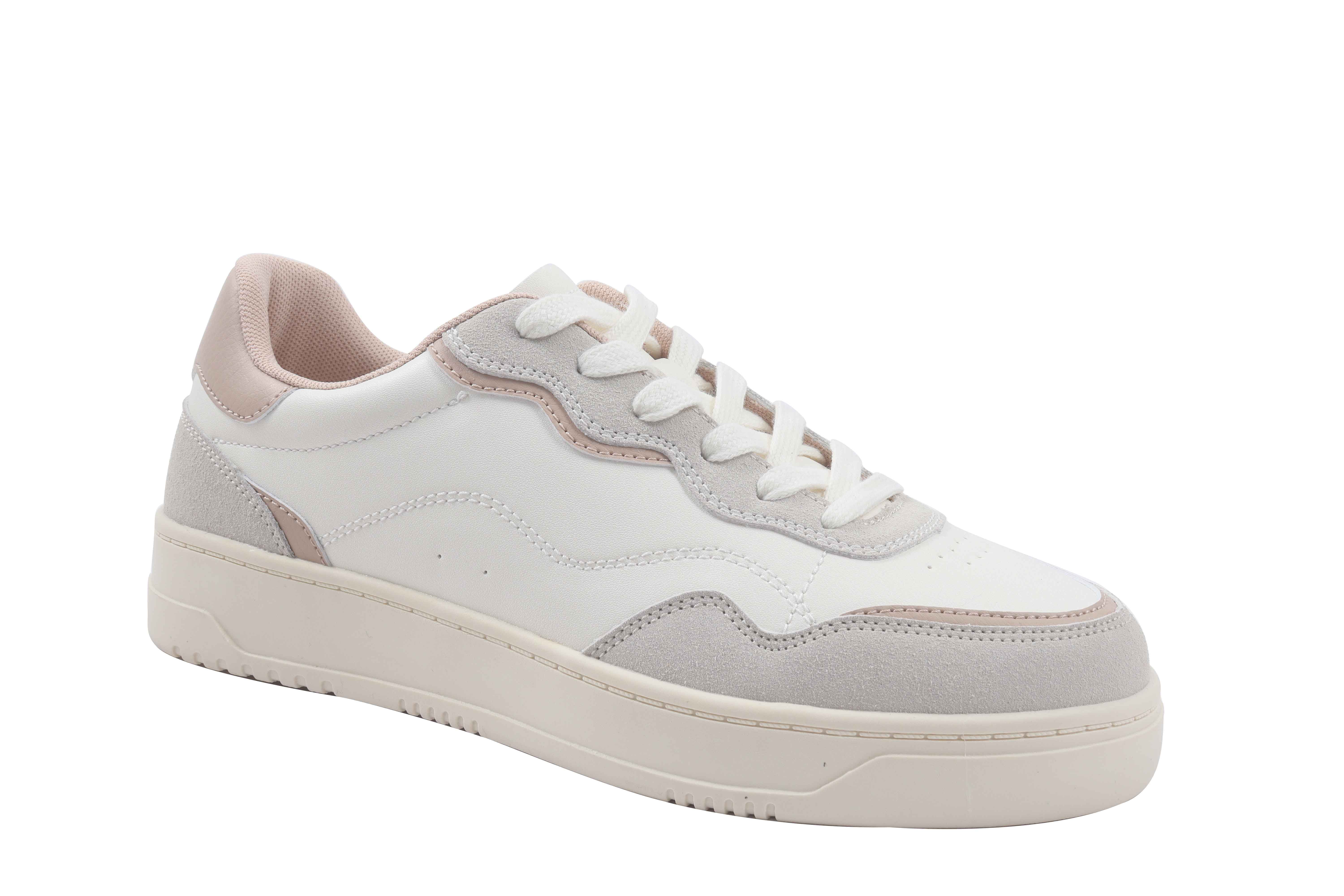 Time and Tru Women's Court Sneakers, Sizes 6-11