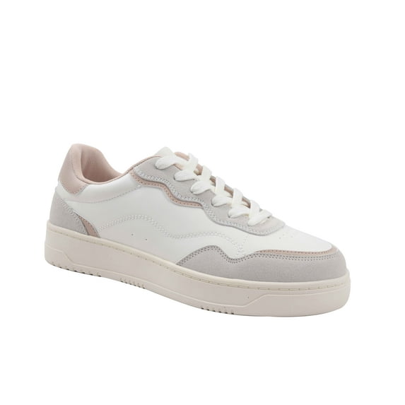 Time and Tru Women's Court Sneakers, Sizes 6-11