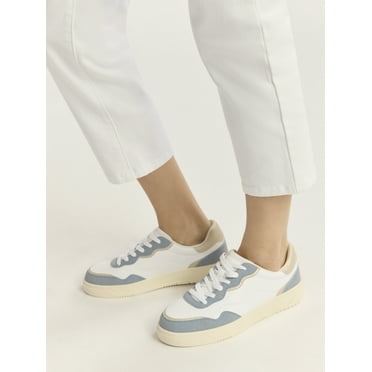 Time and Tru Women's Court Sneakers, Sizes 6-11