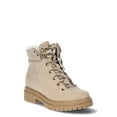 thumbnail image 1 of Time and Tru Women's Cozy Hiker Boots, Sizes 6-11, Wide Width Available, 1 of 11