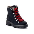 thumbnail image 1 of Time and Tru Women's Cozy Hiker Boots, Wide Width Available, 1 of 6