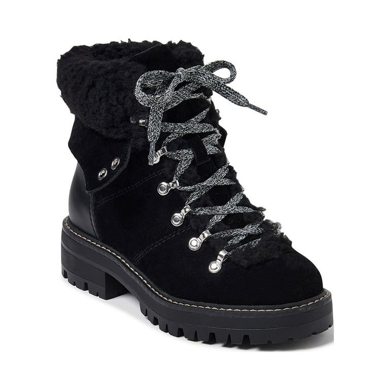 Time and Tru Women s Cozy Hiker Boots Wide Width Available