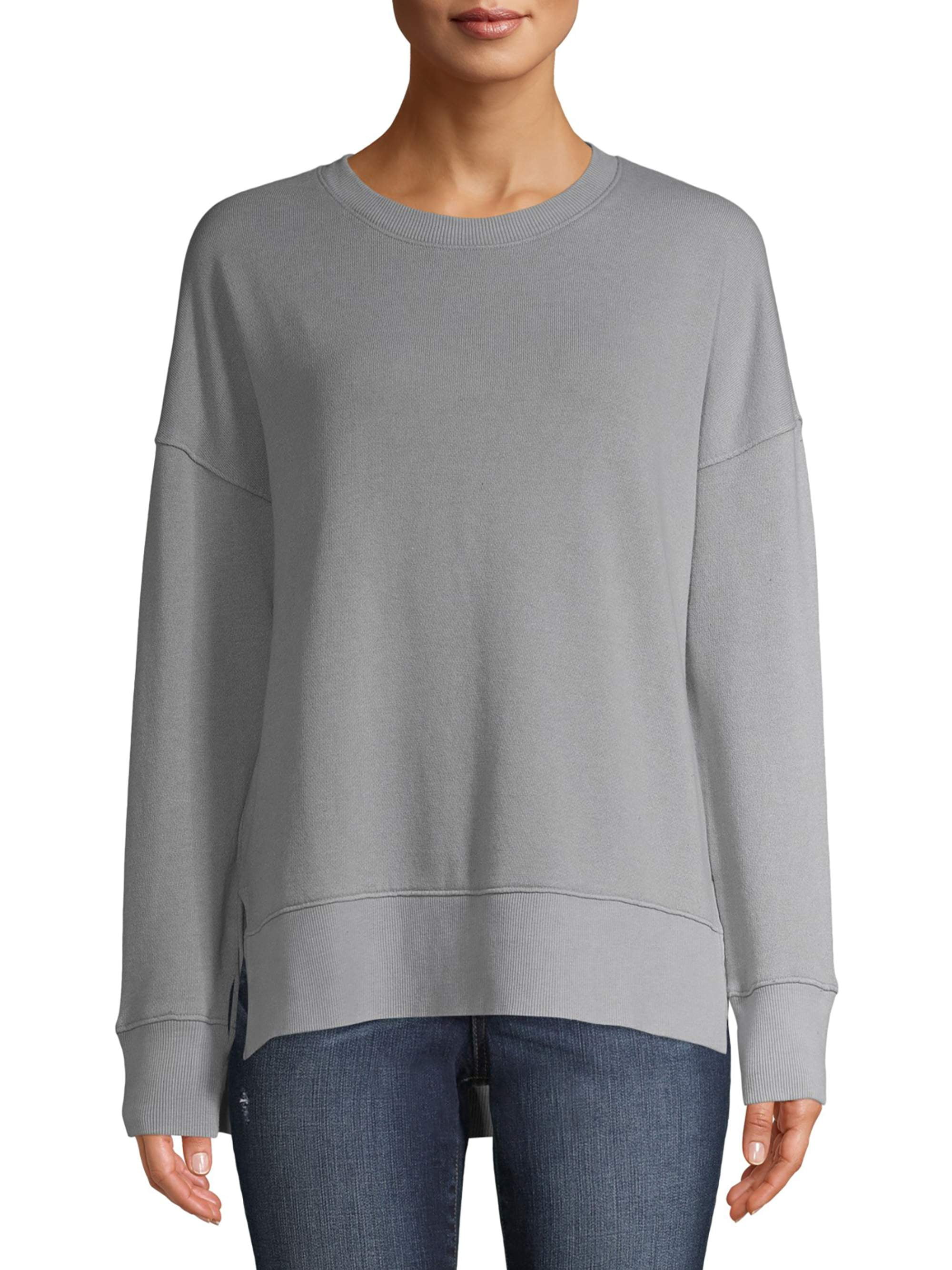 Women's Long Walks Crew Sweatshirt, True Navy